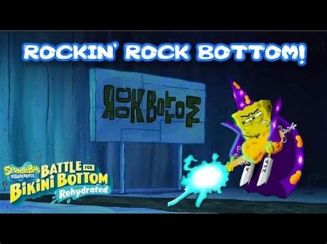 ALL SHINY OBJECTS/PAINTINGS ROCK BOTTOM SPONGEBOB REHYDRATED - YouTube