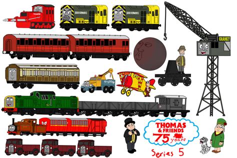 Thomas and Friends 75th Anniversary Series 5 by Glasolia1990 on DeviantArt