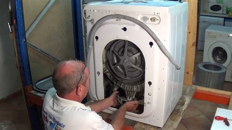 samsung washing machine remove the motor from the machine (640×360 ...