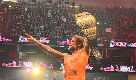 CM Punk Is The New AEW World Champion