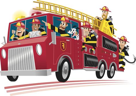 6+ Fire Truck Clipart - Preview : Free Realistic Fi | HDClipartAll