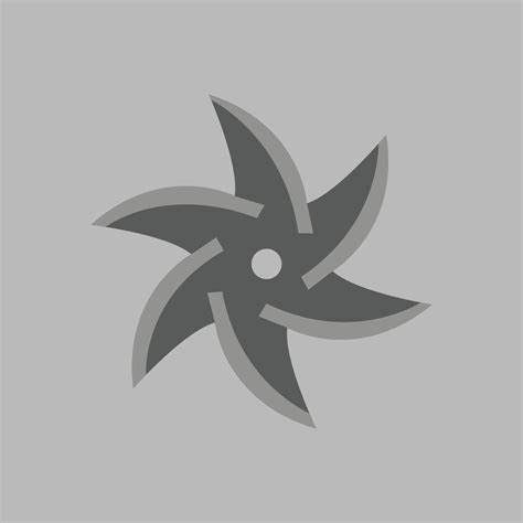 Ninja Shuriken 1 29153331 Vector Art at Vecteezy