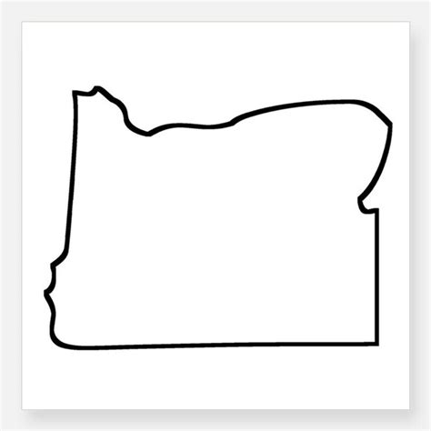 Outline of Oregon | Oregon outline, Oregon, Camping art
