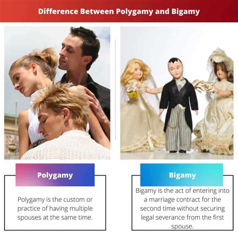 Polygamy vs Bigamy: Difference and Comparison