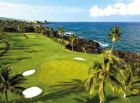 Hawái: golf en una naturaleza exuberante