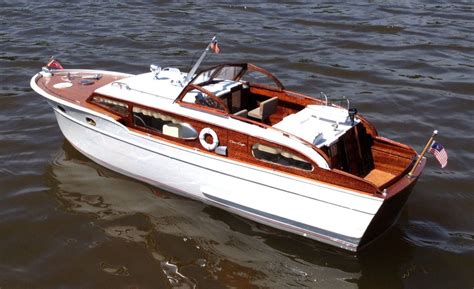 Chris Craft Model Boat | Classic boats, Model boat plans