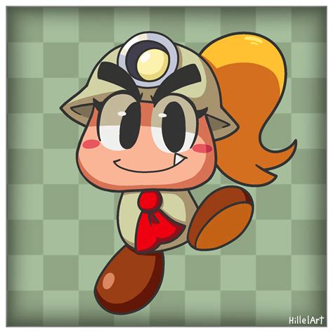 Goombella! : r/papermario