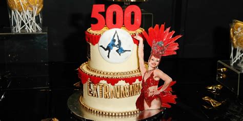 EXTRAVAGANZA – The Vegas Spectacular Celebrates 500th Performance at Bally's Las Vegas