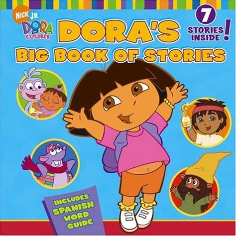 Dora's Big Book of Stories (Dora the Explorer) Book Review and Ratings by Kids - Various