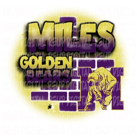 Miles College Svg - Etsy