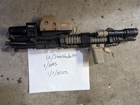 WTS/WTT MK18 Block 2 complete upper. - AR15.COM