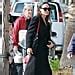 Angelina Jolie Wearing Fendi Sunglasses | POPSUGAR Fashion