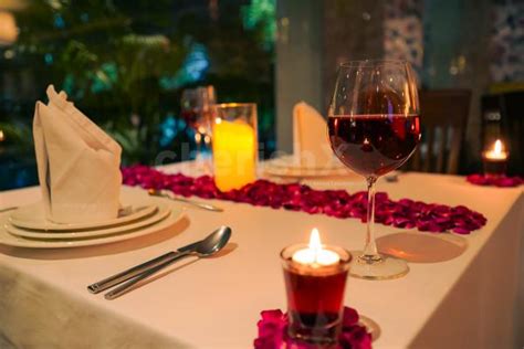 Enjoy a romantic candlelit dinner experience that is sure to make any ...