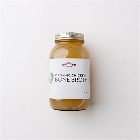 Organic Chicken Bone Broth