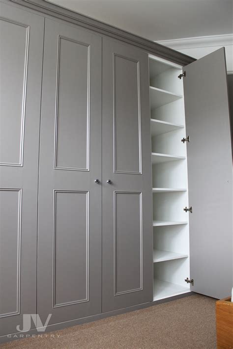 14 Grey Fitted Wardrobes Ideas for your bedroom | JV Carpentry