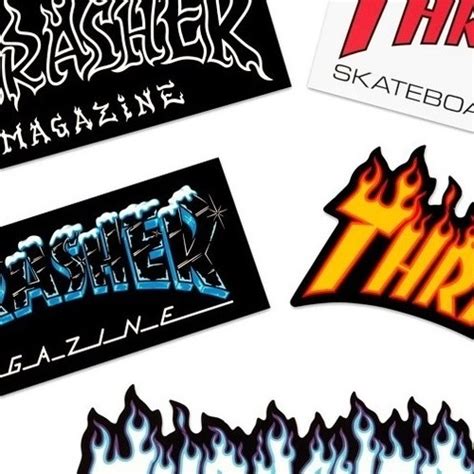 Thrasher Sticker 5 Pack