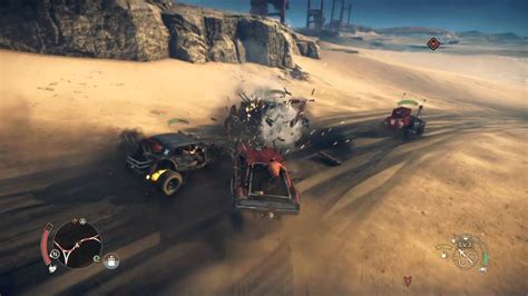 Mad Max PS4 Gameplay. Atacando Comboio - YouTube