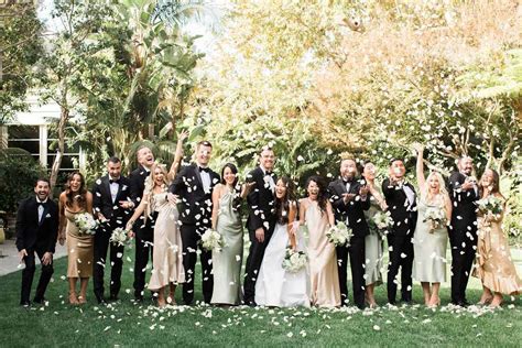 A Classically Elegant Garden Wedding in Los Angeles