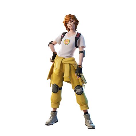 April O'Neil - Fortnite Skin - Fortnite.GG