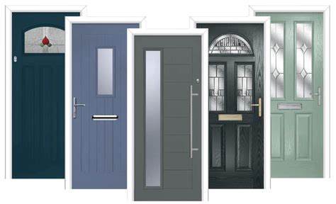 Heronhurst Windows and Doors - Hallmark Colourline Composite Doors in ...