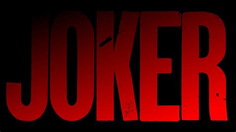 Joker Logo Wallpaper - Baltana