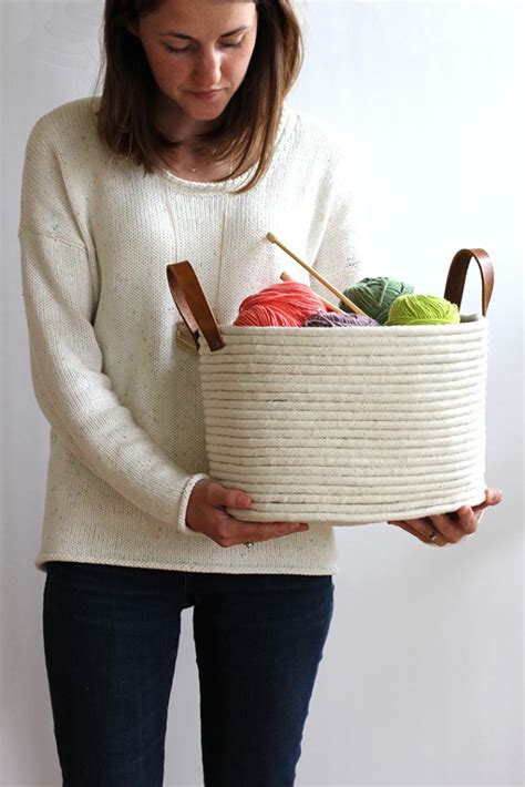 basket-storage-DIY - Craftionary