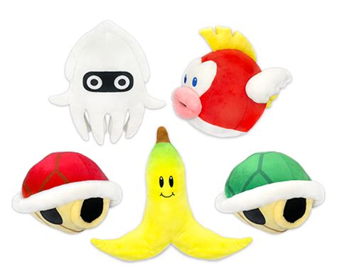 Nintendo-Enemies 5 Asst 9″ @$6.50 ea – World Plush Inc.