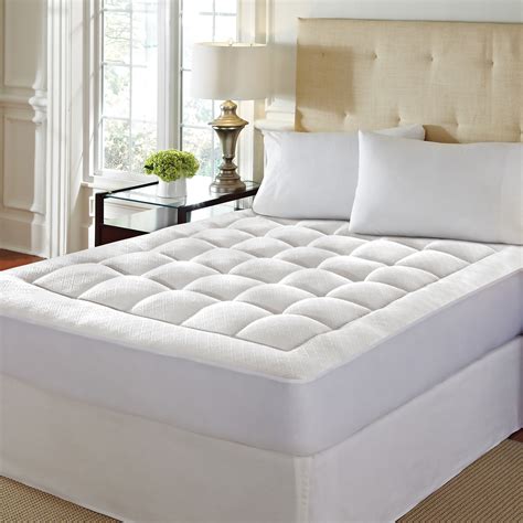 Hotel Laundry // 1.5" Washable Memory Foam Mattress Pad (Twin) - Rio ...