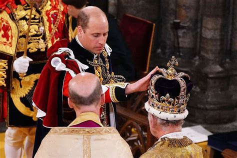 What Did King Charles Say to Prince William After the Heir Kissed His Cheek at the Coronation?