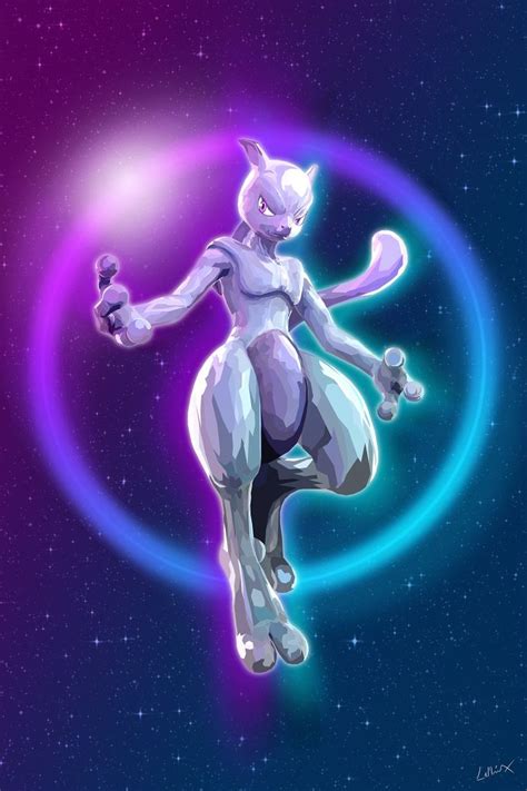 Mewtwo 24x36 | Etsy in 2022 | Mew and mewtwo, Pokemon mew, Pokemon poster