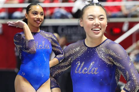 The story behind the leo: UCLA Gymnastics debuts the ‘Pauley’ leotard ...