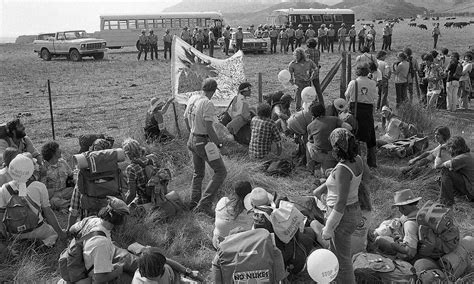 Diablo Canyon nuclear plant: A legacy of powerful protests
