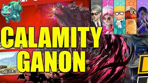 Spectacled Spirits and LEGENDARY CALAMITY GANON?! Super Smash Bros ...