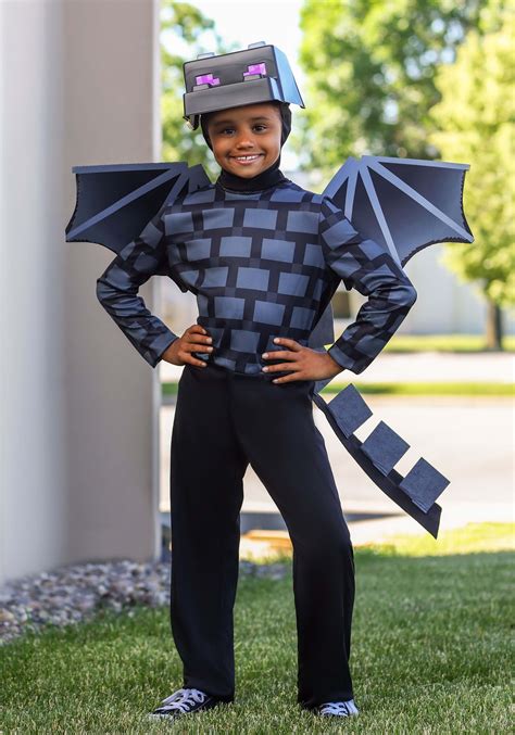 Minecraft Classic Ender Dragon Child Costume - $39.99