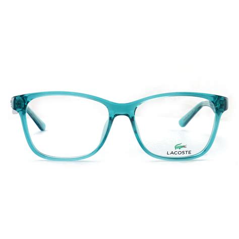 Lacoste Women's Eyeglasses L2774 Turquoise Plastic 54 15 140 - Eyeglass Frames