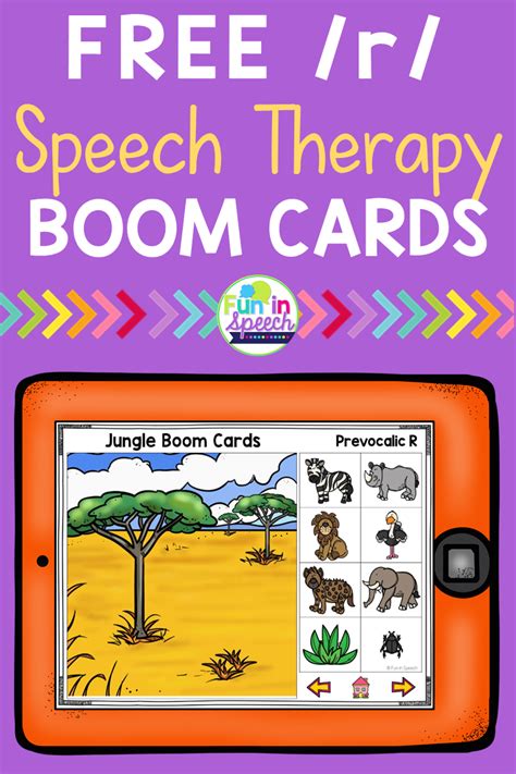 Free Articulation Boom Cards for No Print Speech Therapy | Speech ...