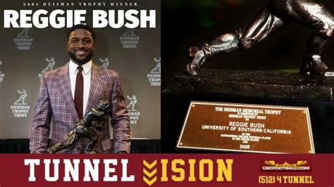 Reggie Bush gets his Heisman Trophy back