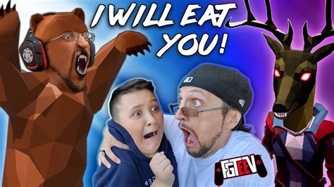 Hide & Seek: Savage BEAR Edition! I WILL EAT YOU! (FGTeeV Boys ...