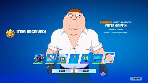 Peter Griffin Joins Fortnite: How to Conquer and Claim His Skin - Gazettely