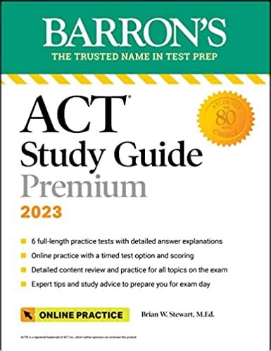 Best ACT Prep Books (2023) | Expert Reviewed & Rated