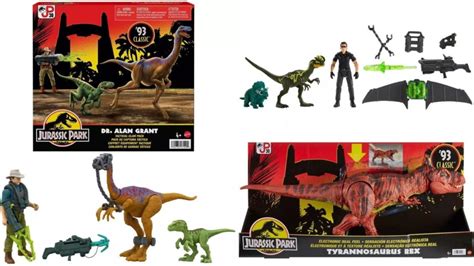 New 'Jurassic Park' 93 Classic Collection of Toys Available for Pre ...