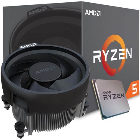 Processador AMD Ryzen 5 2600X 3.6GHz (4.25GHz Turbo), 6-Core 12-Thread ...