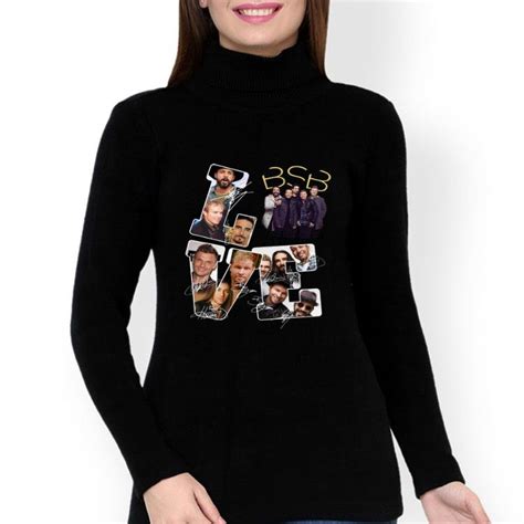 Love BSB Backstreet Boys Signatures shirt, hoodie, sweater, longsleeve t-shirt