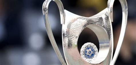 The draw for the Greek football Cup semi-finals | protothemanews.com