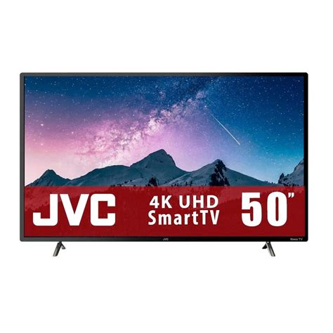 TV JVC 50 Pulgadas 4K Ultra HD Smart TV LED SI50UR || Bodega Aurrera Despensa a tu Casa