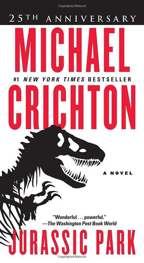 Jurassic Park by Michael Crichton - Redeemed Reader