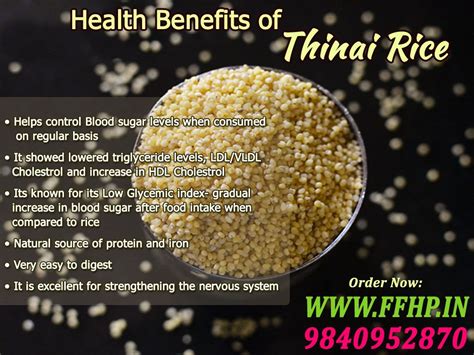 Pin on FFHP.IN Millets Nutrition Facts