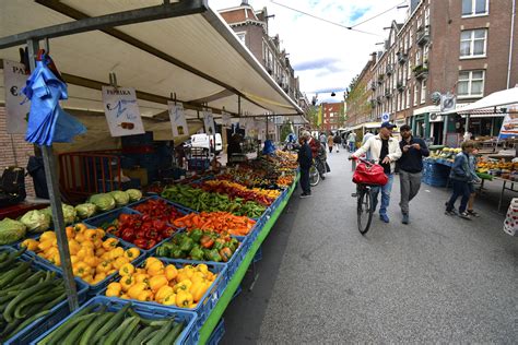 Fun Things to do in Amsterdam - De Hallen Food Market - Hack Your Bags