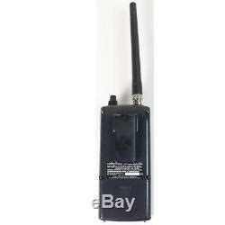 Radioshack Police Fire Digital Trunking Handheld Scanner With Ac Adapter Pro-651