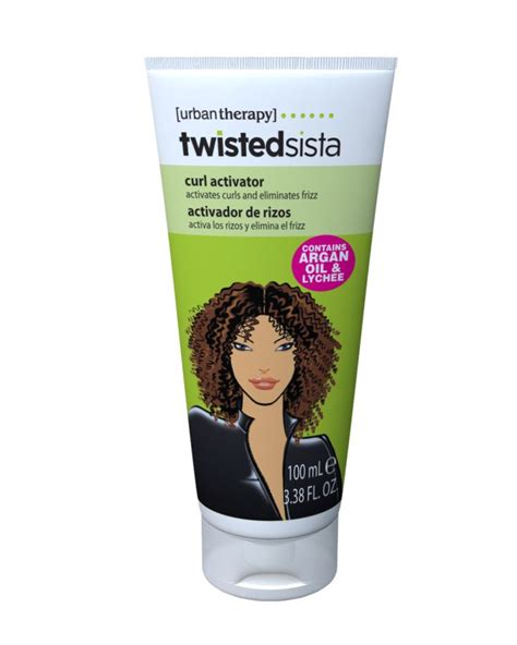 Twisted Sista Curl Activator Creme (7.5 oz.) | Natural curls hairstyles, Curly hair styles ...